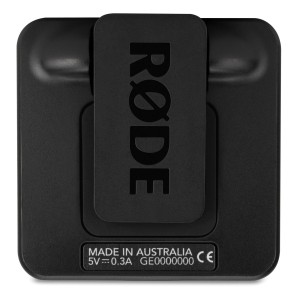 میکروفون یقه ای بی سیم دو میکروفونه رود مدل WIRELESS GO II